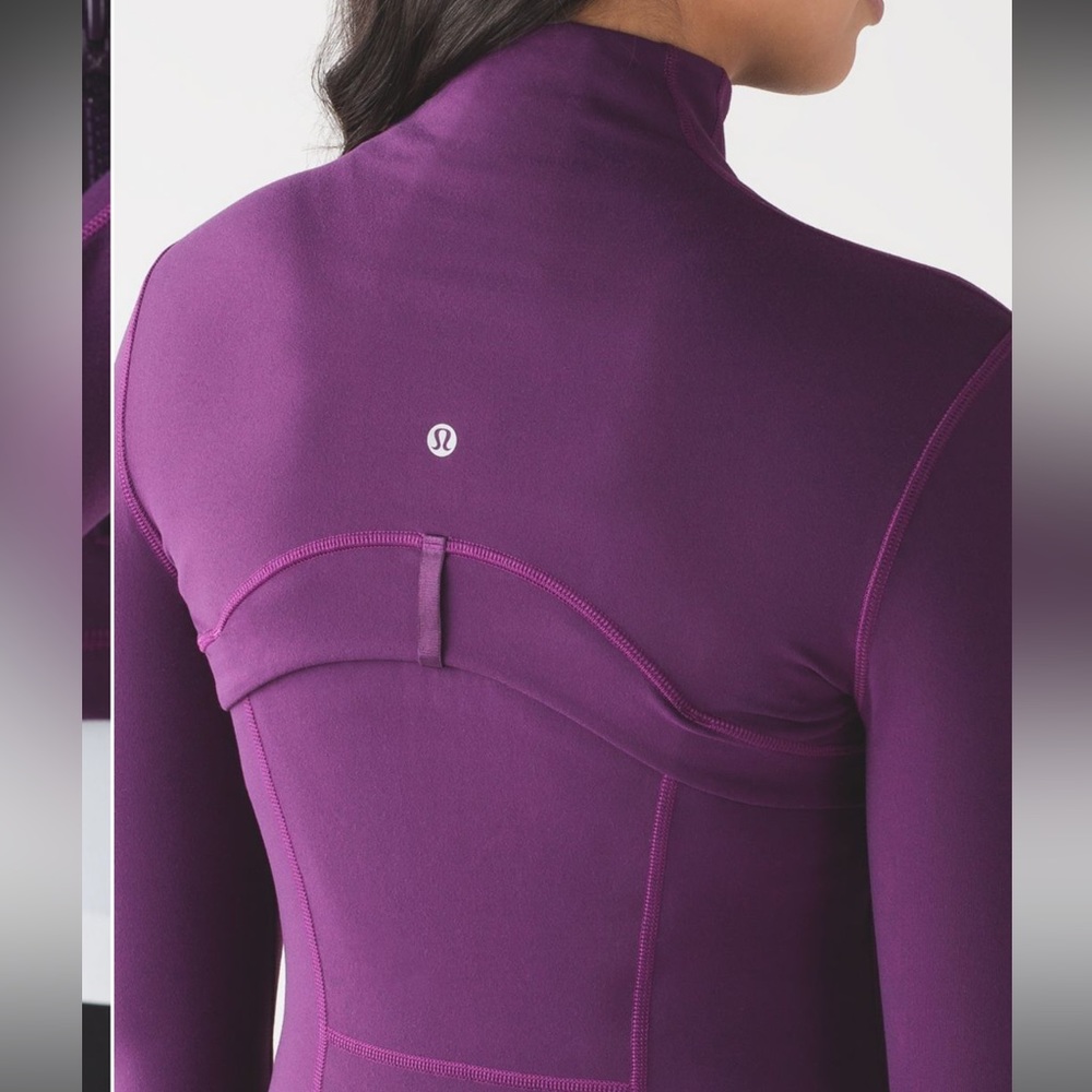 RARE lululemon define jacket full zip